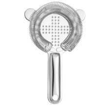 Professionelles Cocktail-Siebset, Barzubehör aus Edelstahl, Rührlöffel für präzise Filtration, robustes Federsieb hält trocken
