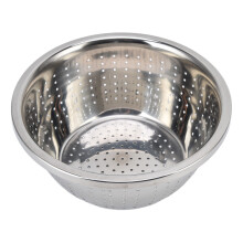 Colador de cocina de diseño dividido, acero inoxidable, amplia gama de usos, colador para verduras, frutas y arroz, fácil de limpiar, gran