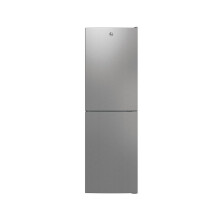 Hoover H-Fridge 300 HVT3CLECKIHS 176x55cm 50/50 Low Frost Silver Fridge Freezer