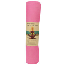 Tappetino yoga atossico, comfort imbottito che sostiene le articolazioni, facile da mantenere con una semplice routine di pulizia, tappetino