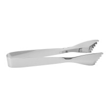 Pinças multiuso em aço inoxidável de qualidade alimentar, compactas, com design ergonômico, resistentes à ferrugem, duráveis e higiênicas.