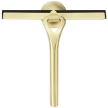 Tergivetro multiuso in acciaio inossidabile per porte doccia Golden1PC, qualità professionale, impugnatura ergonomica antiscivolo, brillantezza