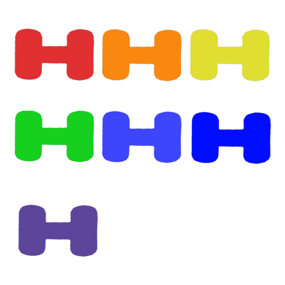 Cable Labels, Multi-Color Cord Tags For Cable Wires Management And Identification, Reusable Wire Tags For Electronics, 7 Color Options, Smooth Surface 9454554971179