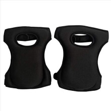 Gardening Knee Pads, Home Knee Pads for Gardening Cleaning, Adjustable Straps Knee Pads for Scrubbing Floors Work,Black Ref: 3695
