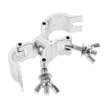 Truss Clamp for Stage Lights Dual Performance Clamp for Round Pipes Stable Connection for Trusses and Light Mounting Versatile Use Simple