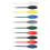 10 x golf scoring pencils, eraser, compact golf score pencils, writing accessories 1