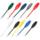 10 x golf scoring pencils, eraser, compact golf score pencils, writing accessories 5