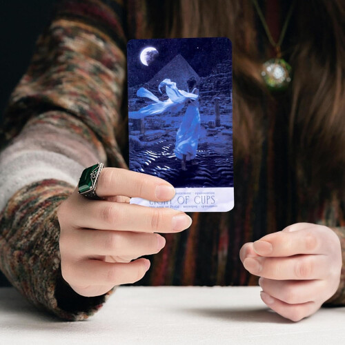 Mystical Tarot Cards, Beginner Tarot Deck, Divination Card Set 1