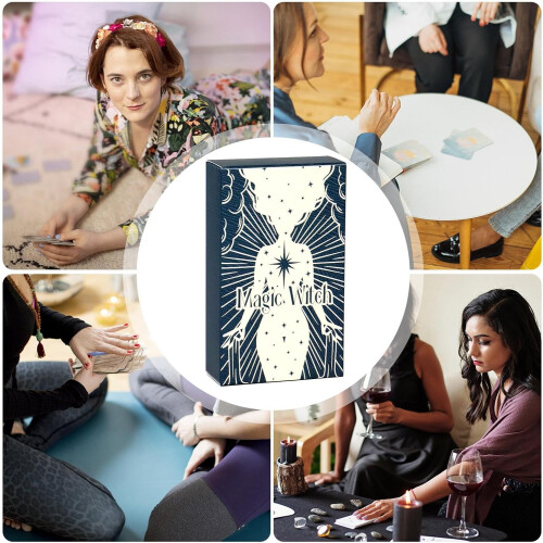 Tarot Cards Deck Beginner Tarot Cards Intuitive Expert Tarot Deck 2