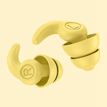 Tappi auricolari antirumore per nuoto, concerti e altro ancora, realizzati in morbido silicone per un comfort prolungato, riutilizzabili e lavabili,