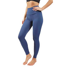 Dames yoga legging tot de enkels, hoge taille, vochtafvoerende sportlegging met vierwegstretch en comfortabele tailleband, ademende hardlooplegging