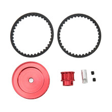 Curea de distribuție durabilă pentru seria completă Traxxas1/10Rc, design cu buclă închisă anti-uzură cu performanță redusă de zgomot,