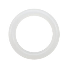 ORings 20 Pcs White Rubber Gasket for Water Purifier Mechanical Seal 3.5mm Wire x 70mm ID x 77mm OD