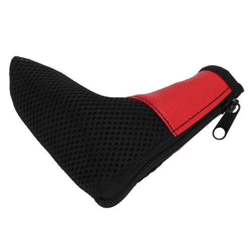 L-förmige Golfschlägerhaube aus Mesh, Schutztasche 1