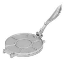 Multipurpose Kitchen Tool, Aluminum Tortilla Press Offers Efficient Dough Pressing & Rustproof Design for Quick Meals, Perfect for Home & Pasta Shops
