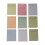 Colorful sticky notes – practical adhesive sheets, sticky colorful sheets, rectangular 1