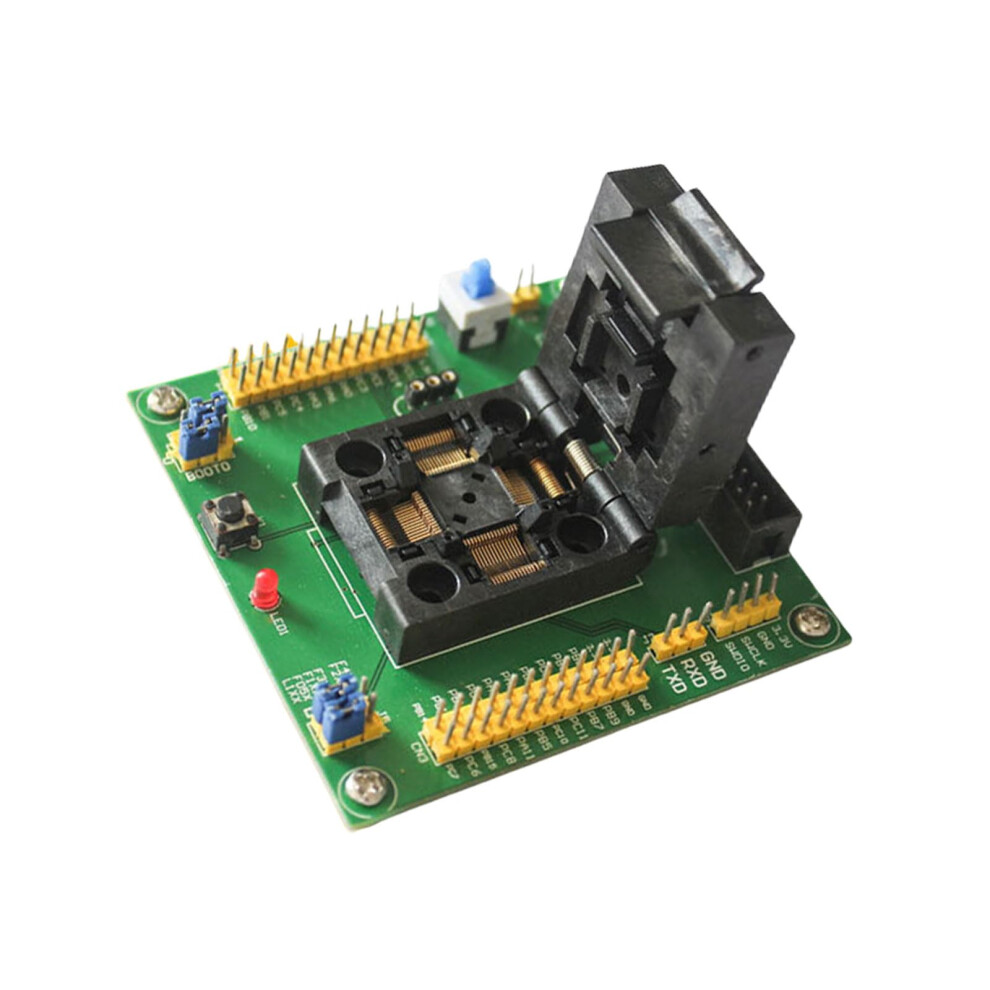 Microcontroller Download Programming Seats With Integrated Test Board For Chip Debugging 9119770319593