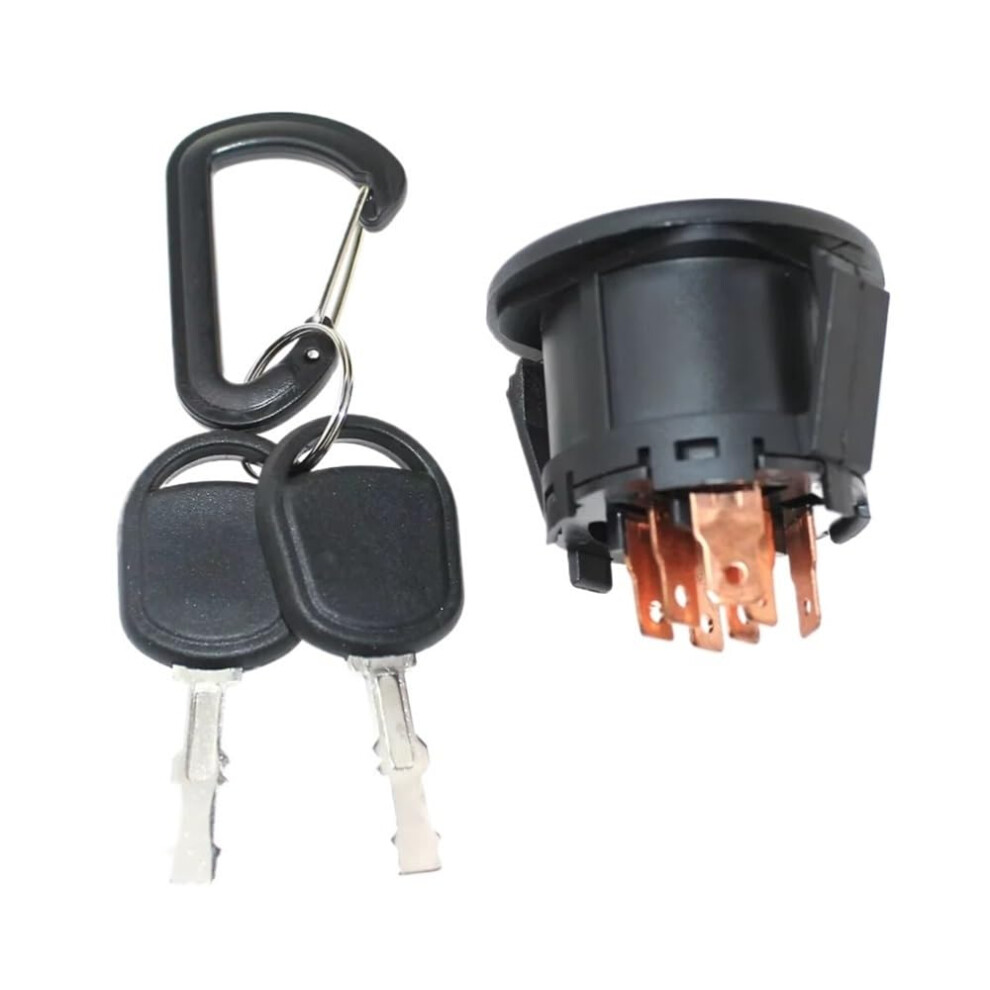 Ignition Switch Key Replacement For Troybilt Yard Machines Cub Cadet 9251741 Lawn Tractor 9323874556598
