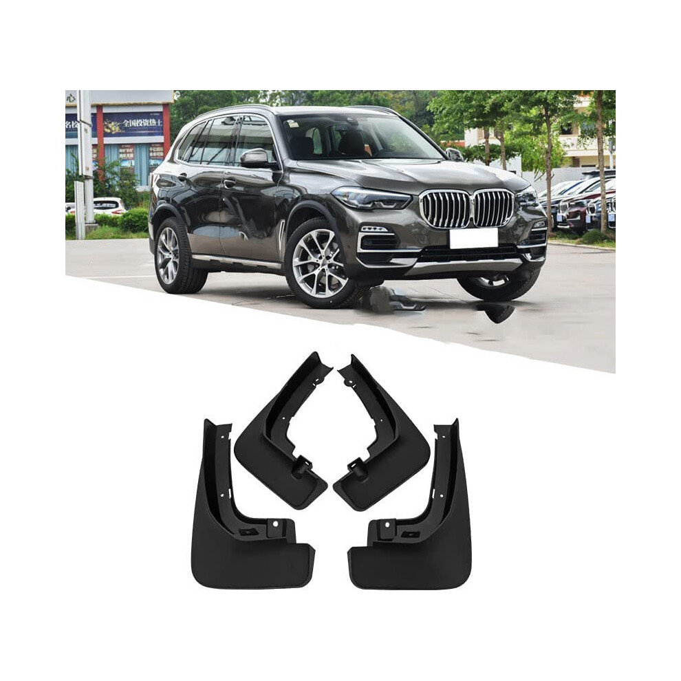 4Pcs Car Mud Flaps For Xdrive30i 20212022 Front Fender Rear Mudguards Splash Guards 9119770319913