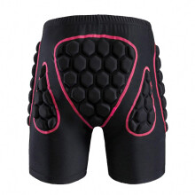 Men's Ski Hip Pad Style18 XL Thickened AntiFall Butt and Tailbone Protection Shorts for Snowboard