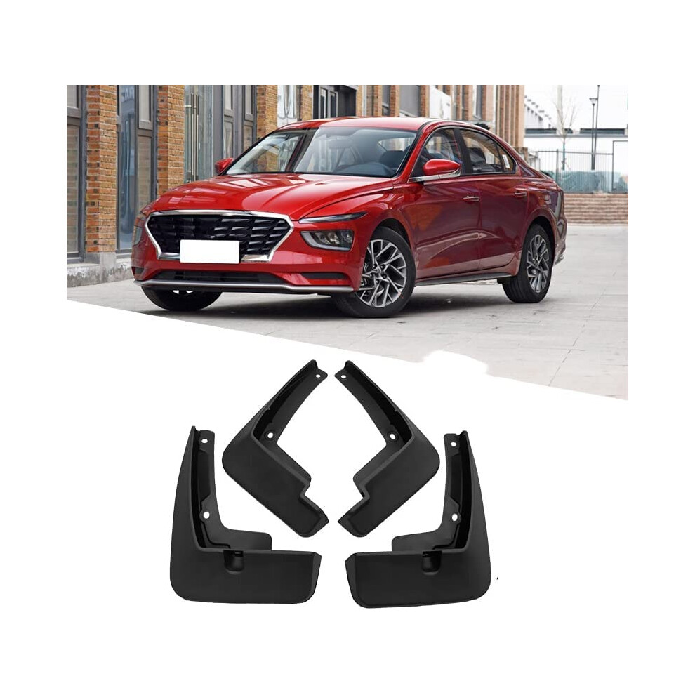 Car Mud Flaps For Hyundai Mistra 2021, Front And Rear Splash Guards Full Wheel Protection Kit 9339159789575