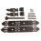 Vintage Brass Drawer Pulls, Beautifully Engraved Traditional Furniture Handles, Solid Brass Knobs for Wide Application 3