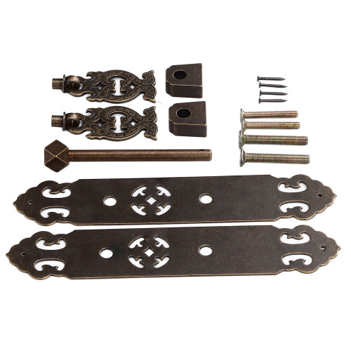 Vintage Brass Drawer Pulls, Beautifully Engraved Traditional Furniture Handles, Solid Brass Knobs for Wide Application 2