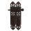 Vintage Brass Drawer Pulls, Beautifully Engraved Traditional Furniture Handles, Solid Brass Knobs for Wide Application 6