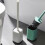 Escova de vaso sanitário compacta, com design oculto para um visual elegante e moderno. 3