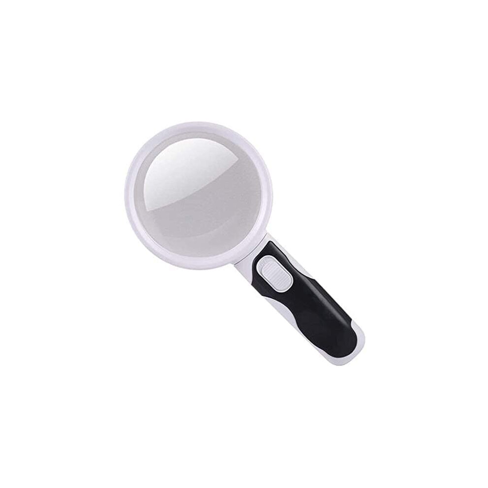 Handheld Mini Magnifier, 20x, Handheld HD Double Lens, Optical Reading, 100mm, Composition, Elderly, Magnifying Glass, Interesting Lofty Ambition