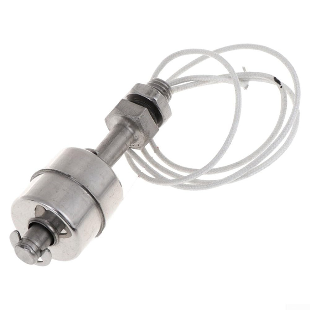 Stainless Steel Float Switch Water Level Controller Valve Vertical Mount 65Mm Silver Water Tank Flow Sensor 9119770319944