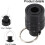 Shank Screwdriver Bits Holder 2 Piece With Keychain And Extension Bar For Drill Bits 4