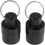 Shank Screwdriver Bits Holder 2 Piece With Keychain And Extension Bar For Drill Bits 2