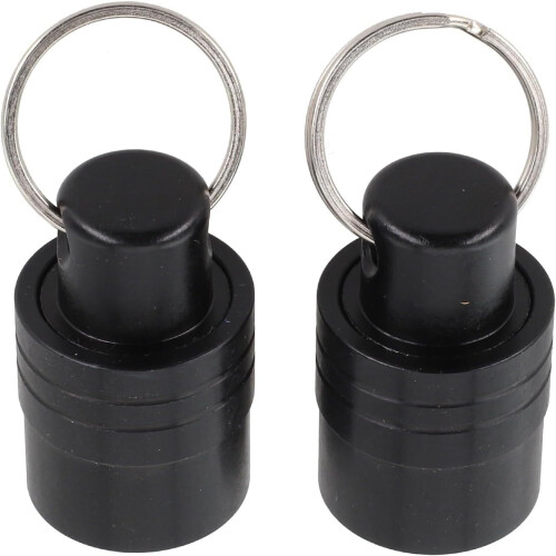 Shank Screwdriver Bits Holder 2 Piece With Keychain And Extension Bar For Drill Bits 1