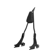 Sportster XL 883 1200 Rear Passenger Backrest 26Inch For 20042022