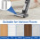 Κυλινδρική βούρτσα υψηλής απόδοσης για Tineco Floor One S5, κιτ αντικατάστασης φίλτρων HEPA 4