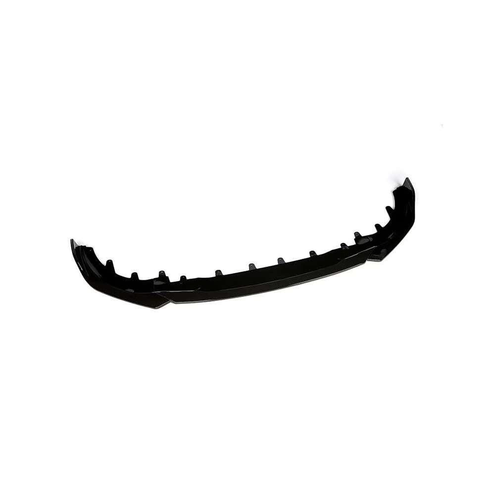 Front Bumper Lip Splitter For Bmw 2 Series G42 20212024, Aerodynamic Spoiler For Stability And Protection 9001264478186