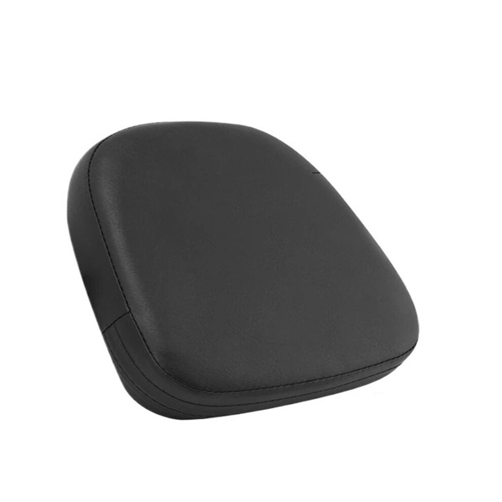 Motorcycle Sissy Bar Backrest Cushion Pad With Ergonomic Support For Sportster Cruiser Chopper 9339159788875