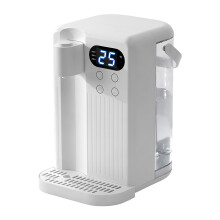 2000W Hot Water Device, 3L Water Dispenser with Filter, 12 Temperature Presets, 3 Volume Settings, Touch Screen
