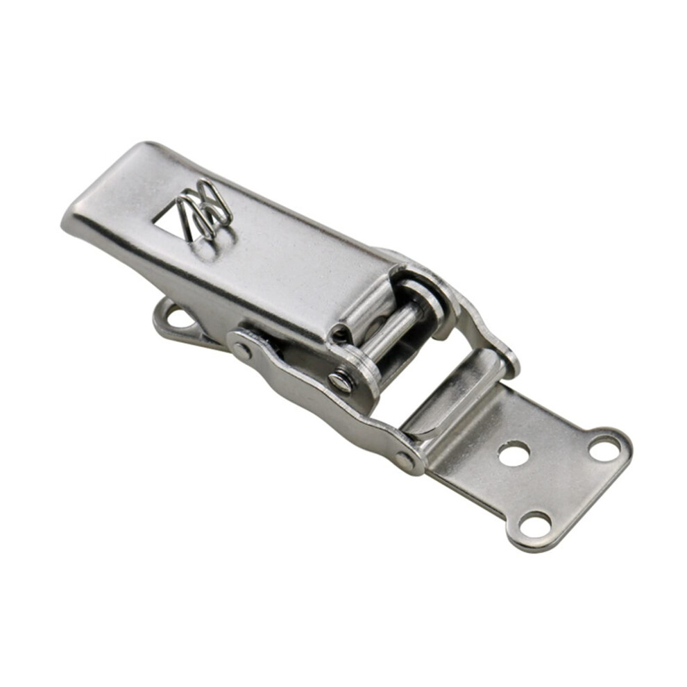 Stainless Steel Toggle Lock Tool Box Hasp For Cabinet Door 1Pcs Industrial Equipment 9339159788530