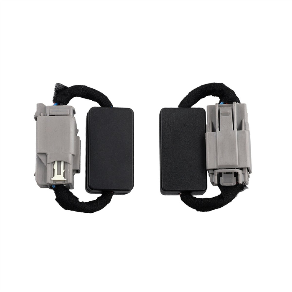 Tail Lights Dynamic Turn Signal Adapter Harness Blinker Module Kits(10 4851500901542
