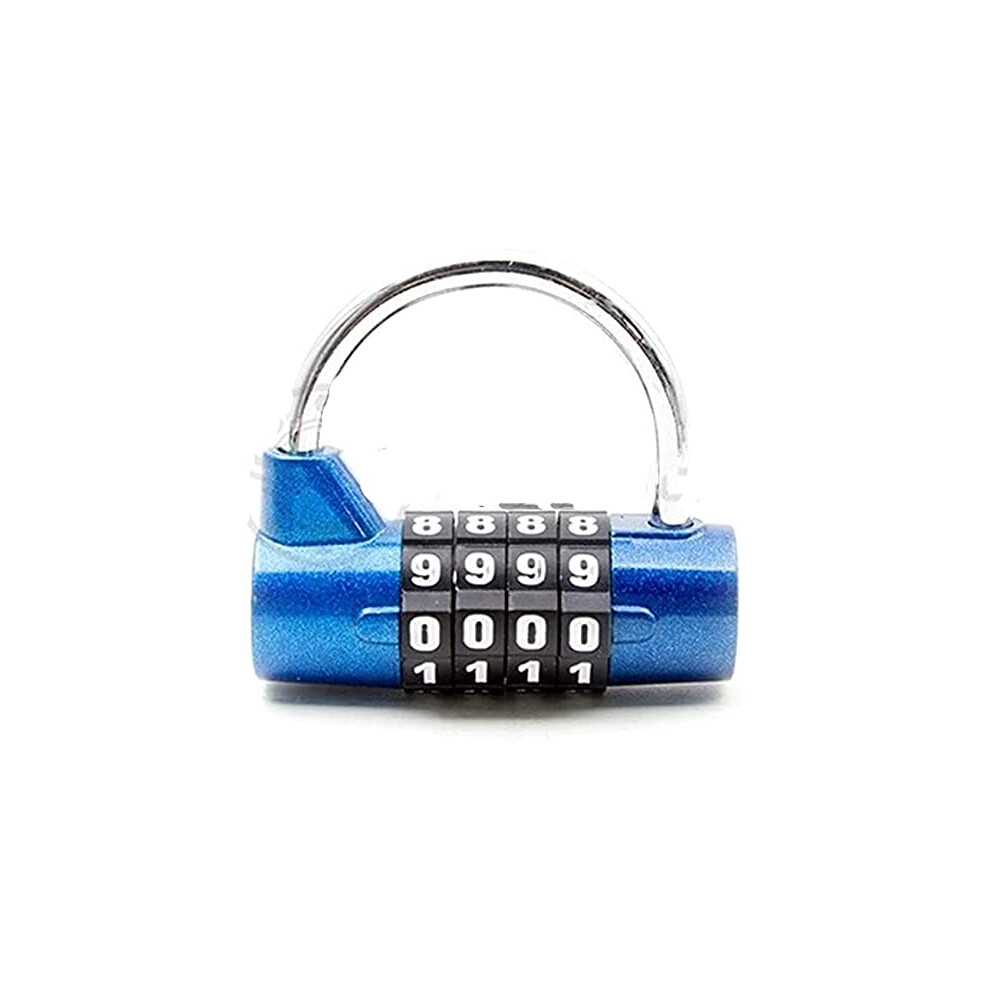 4Digit Combination Padlock For Gym Lockers, Travel, Drawers, Cabinets, And Doors, Locker Security, Drawer Lock