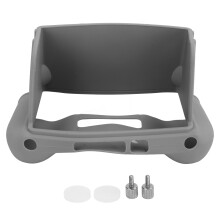 Étui de protection pour télécommande de drone, coque en silicone antichoc avec surface nervurée renforcée, compatible avec les contrôleurs DJI