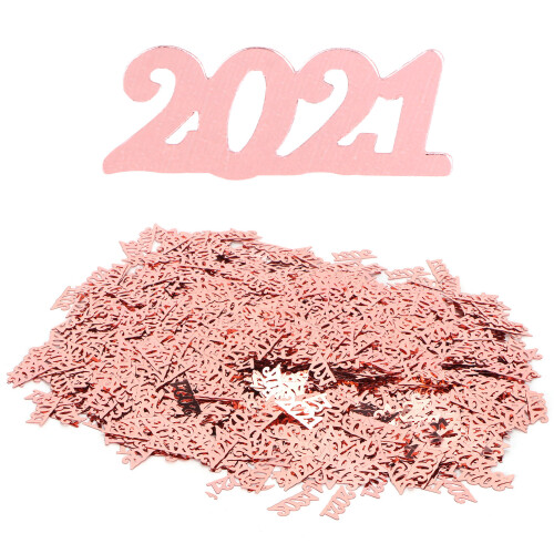 2025Διακοσμήσεις Αποφοίτησης, Εξαιρετικά Ροζ Χρυσά Κομφετί, Είδη Διακόσμησης