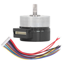 Servomotor încorporat pentru inginerie de precizie, dimensiuni compacte cu capacitate mare de cuplu, design mic, dar puternic, ideal pentru spații