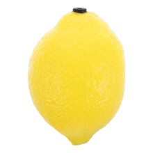 Yellow Kids Musical Shaker Fruit Shaped Percussion Instrument Toy