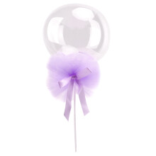 Conjunto elegante de balões com penas, balões transparentes com penas decorativas de ganso para celebrações inesquecíveis.