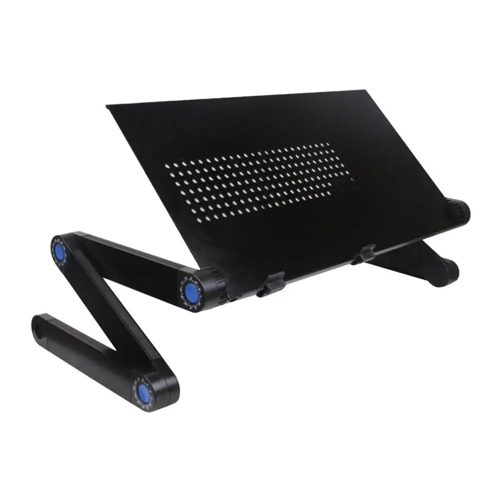 Laptop Cooler Stand Foldable Bed Laptop Table With Mouse Pad And Antislip Clip For Laptops And Tablets Drawing Bed Couch Sofa 9119770322043