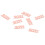 2025Διακοσμήσεις Αποφοίτησης, Εξαιρετικά Ροζ Χρυσά Κομφετί, Είδη Διακόσμησης 6