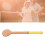 Tennis-Zeigerlöffel aus Holz, Sweet Pointer 11
